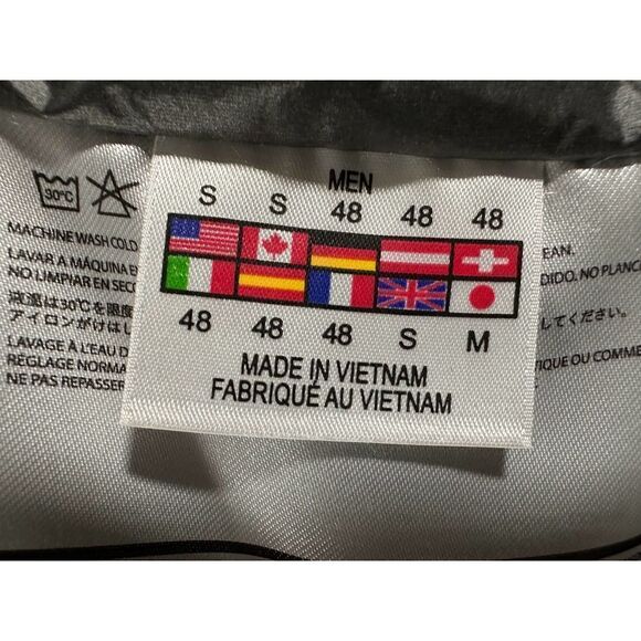 NWOT Spyder Ouzo Insulator ThermaWEB Vest Gray White Camo Print Small Winter - Picture 9 of 10